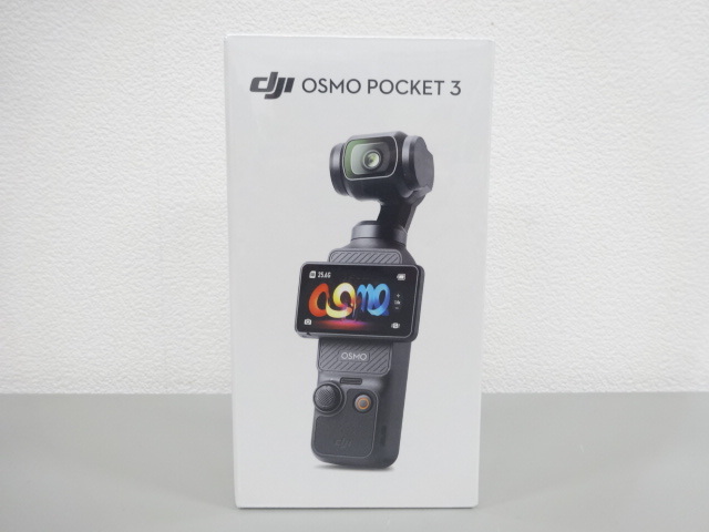 新品 未開封品 DJI OSMO POCKET 3 オズモポケット 3軸 ジンバルカメラ アクションカメラ 4K タッチパネル_画像1