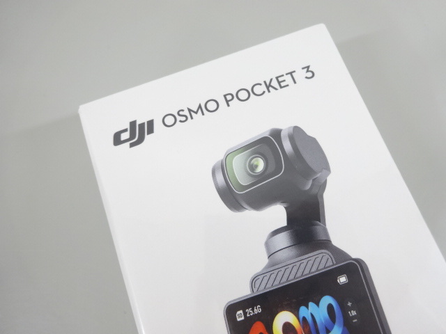 新品 未開封品 DJI OSMO POCKET 3 オズモポケット 3軸 ジンバルカメラ アクションカメラ 4K タッチパネル_画像3