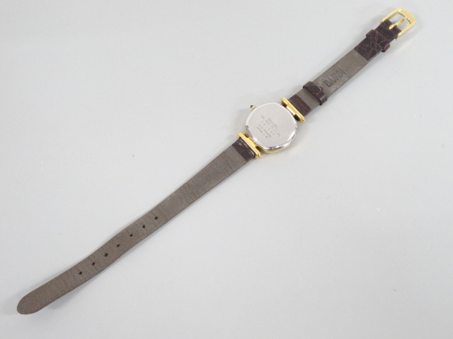 ジャンク SEIKO セイコー 1400-6640 14K × SS レディース クォーツ 腕時計 14金_画像7