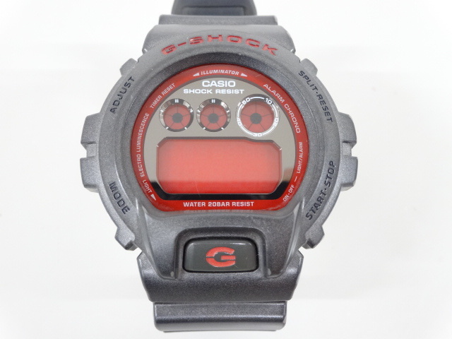 ジャンク 2点セット まとめて CASIO カシオ G-SHOCK Gショック DW-6900SB メタリックカラーズ DW-6900JC ジャミンカラー メンズ 腕時計_画像4