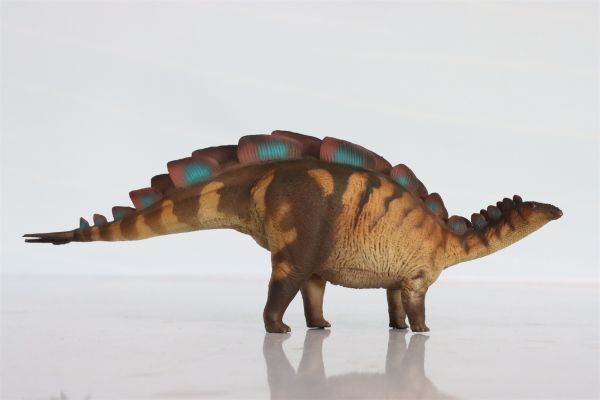 PNSO 成長シリーズ 82 ウエルホサウルス 18.5cm級 剣竜類 草食系 恐竜 フィギュア リアル 模型 おもちゃ 自立 展示 模型 玩具 プレゼント_画像8
