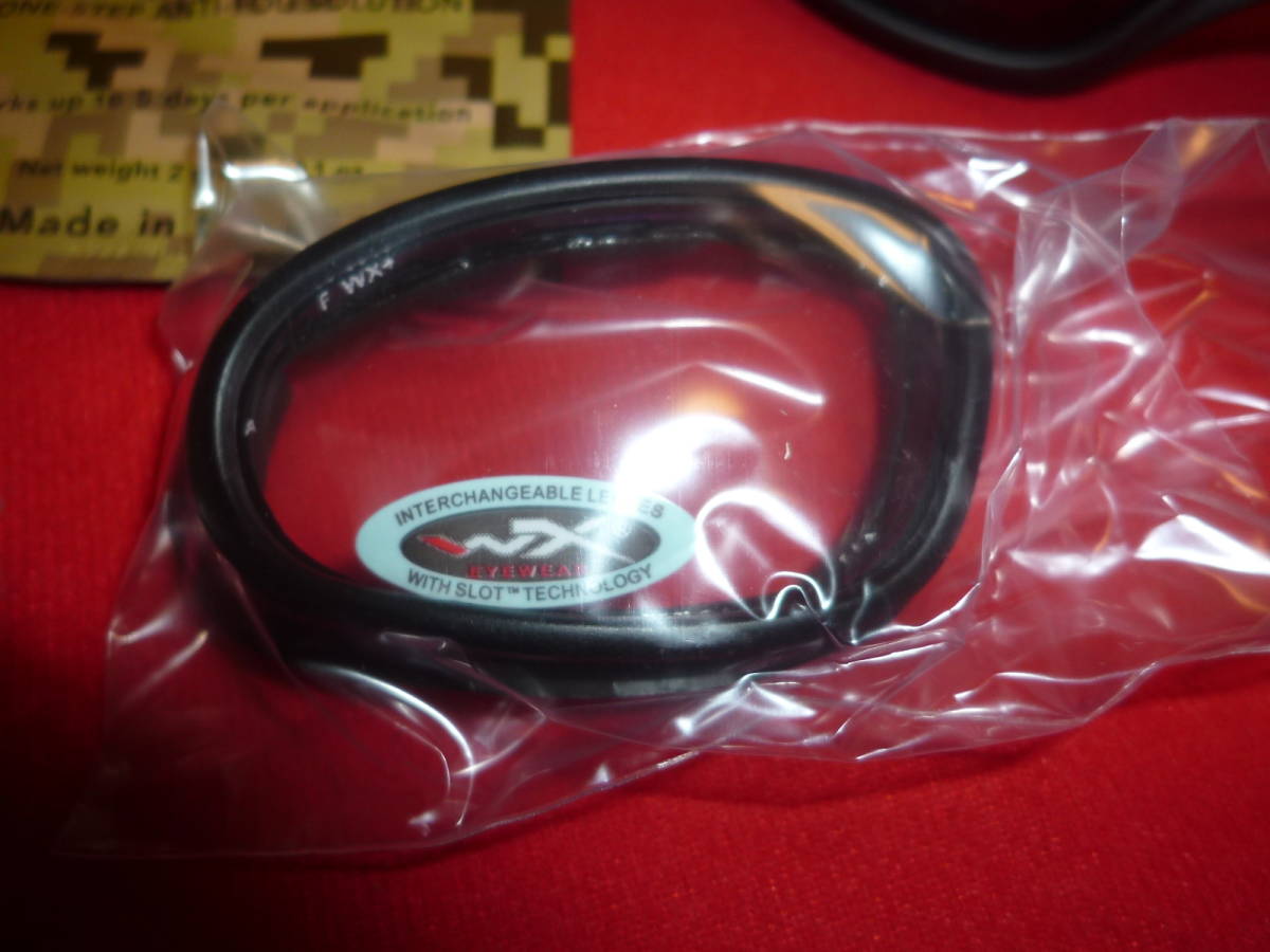 新品！実物【Wiley X SG-1 Goggle Eyewear System】NSN: 4240-01-504-0994_画像3