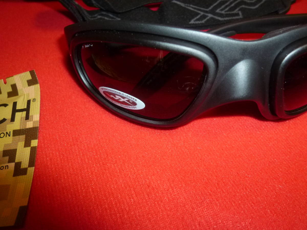 新品！実物【Wiley X SG-1 Goggle Eyewear System】NSN: 4240-01-504-0994_画像2