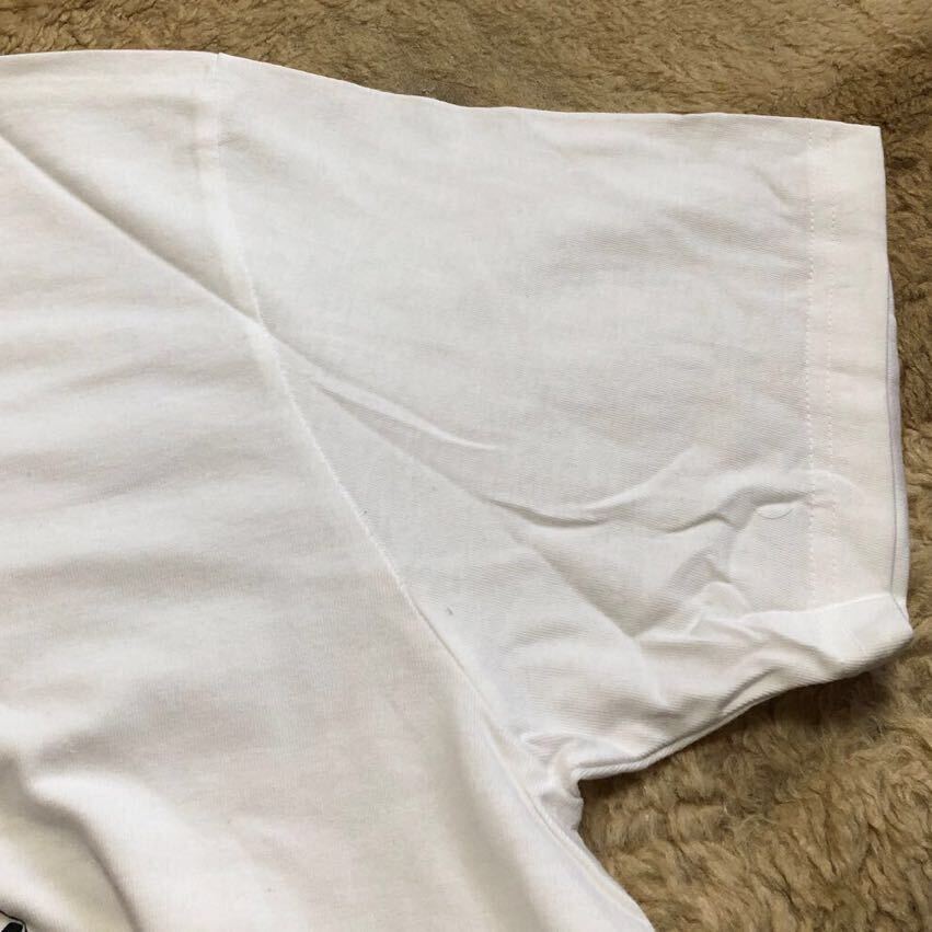 送料込み　鬼滅の刃　Tシャツ　メンズ XL (LL) サイズ　白色　綿100％　未使用品　炭治郎　善逸　伊之助　半袖　丸首_画像4