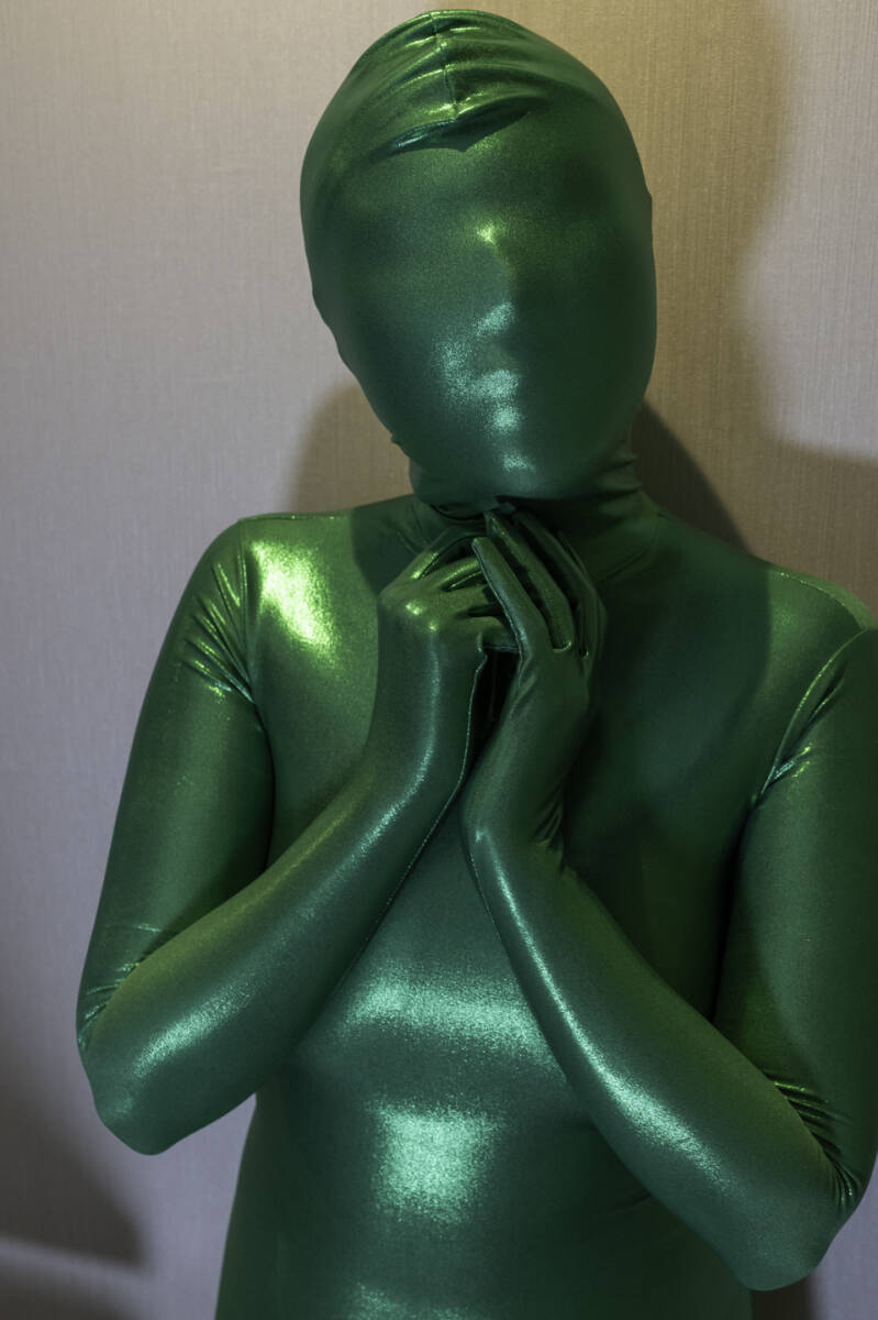 24022503 Midori ZENTAI Pictures Super Large (A3+) 4P Set (Marcy Anarchy)