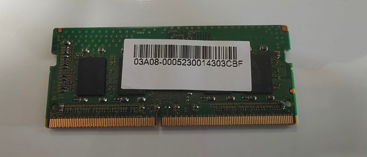 Micron 8GB ノート用メモリ PC4-3200AA-SC0-11