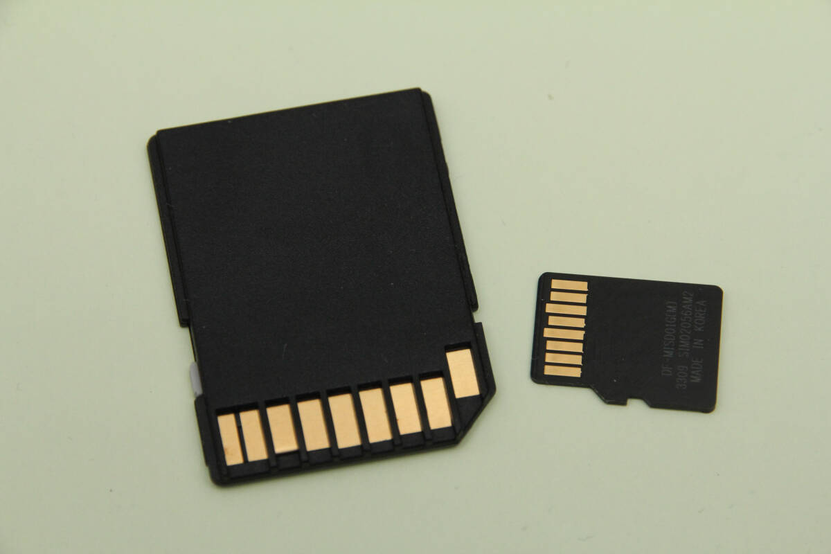 1GB microSD card Dream Flash *SD adaptor attaching *