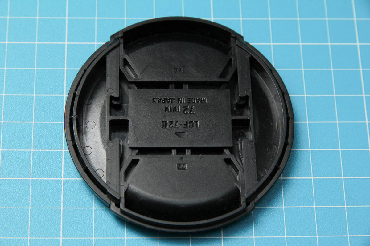 72mm シグマ レンズキャップ　SIGMA LCF-72 ll_画像2