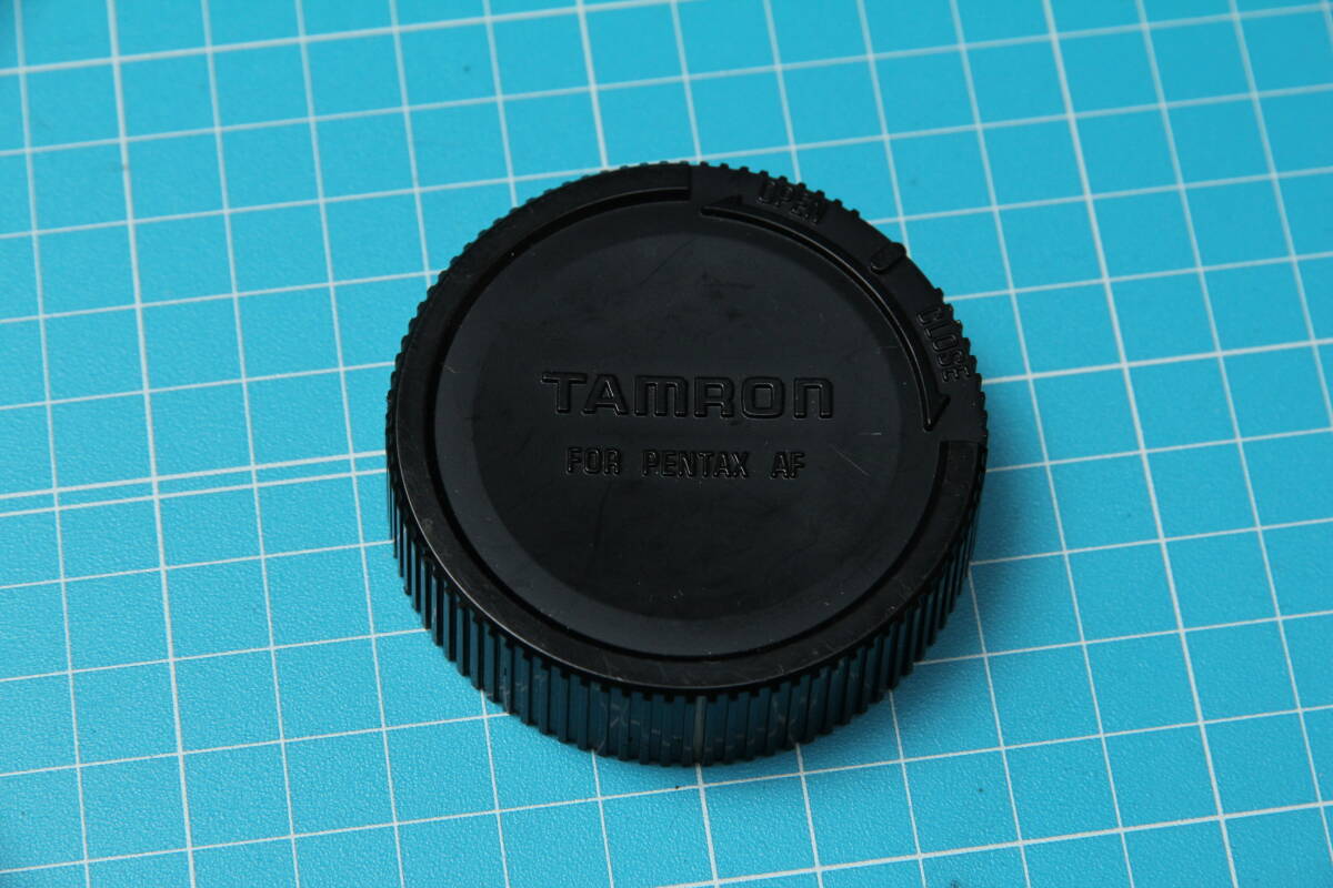 タムロン TAMRON レンズリアキャップ　for PENTAX AF　_画像1