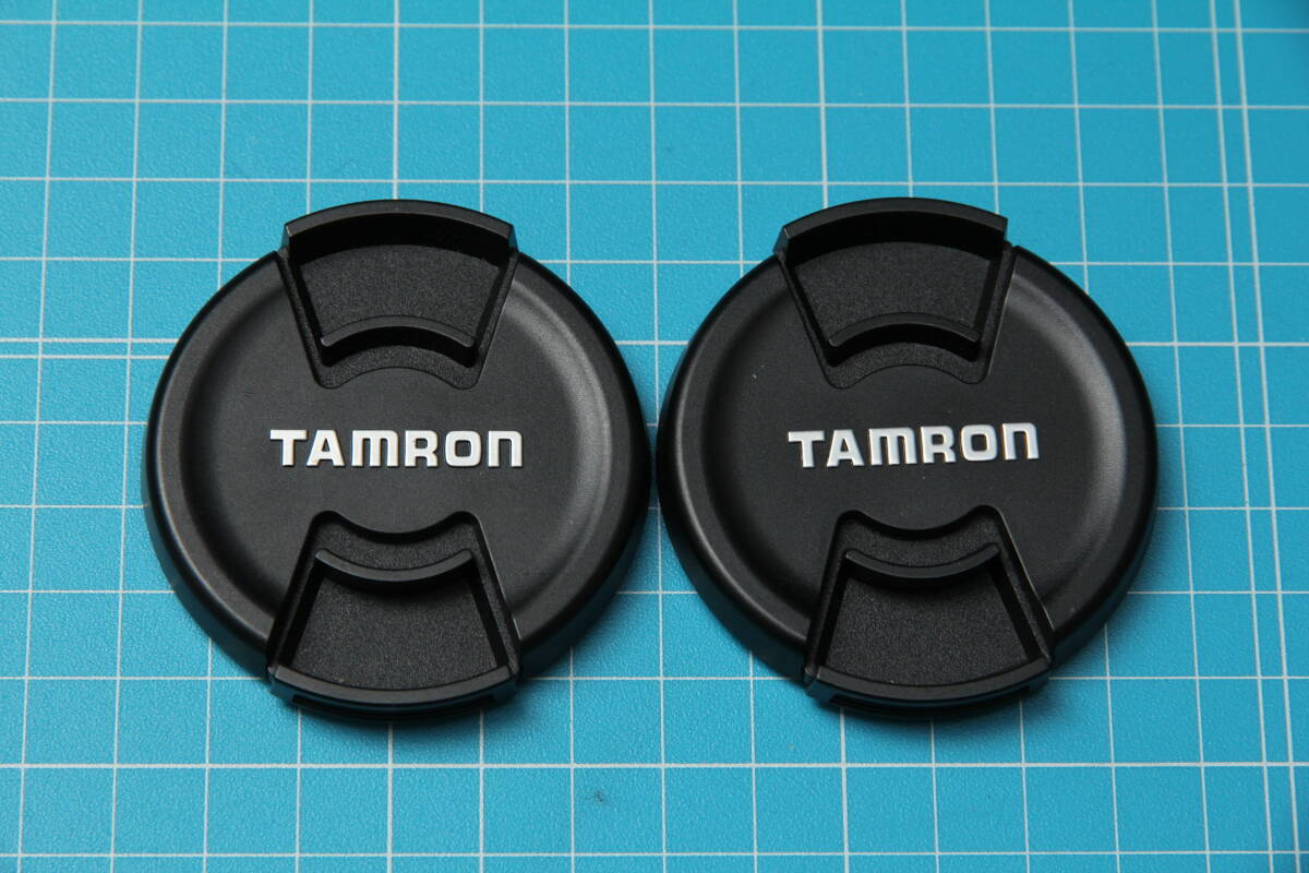 55mm タムロン TAMRON レンズキャップ ●2枚セット●の画像1