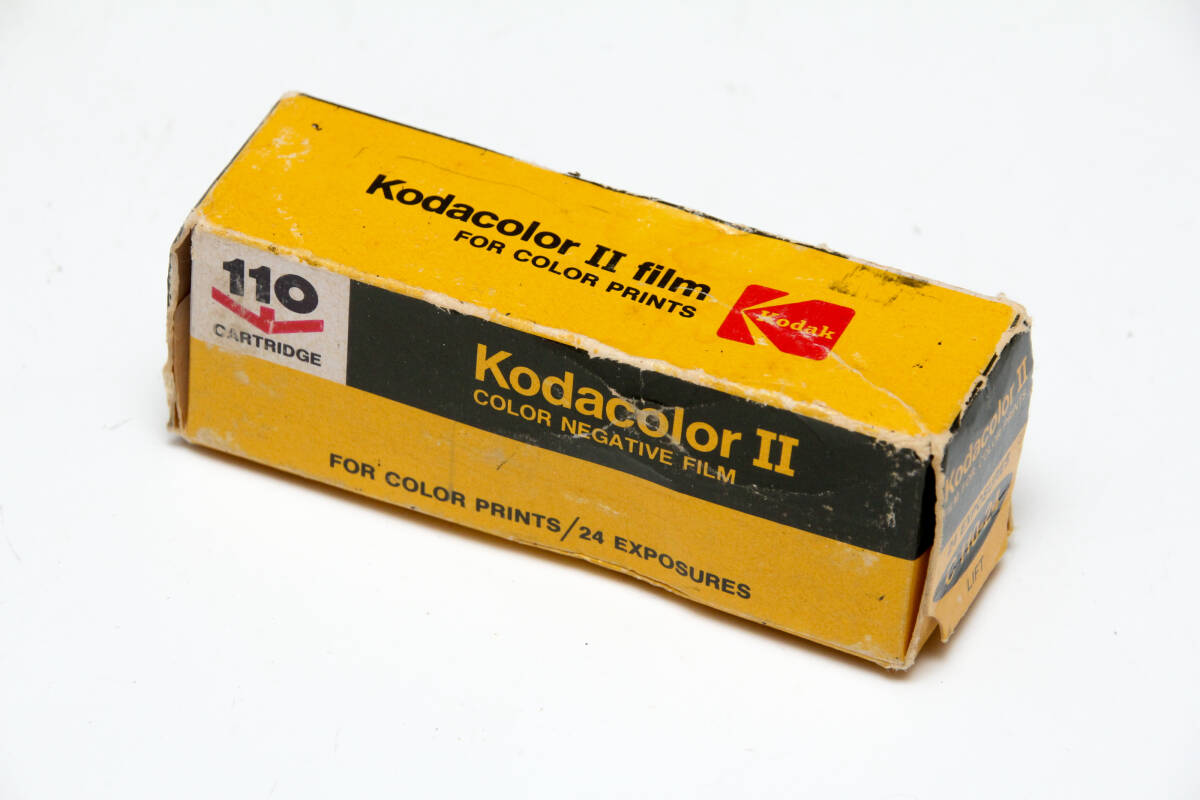 コダック　KODAK Kodacolor ll 110_画像1