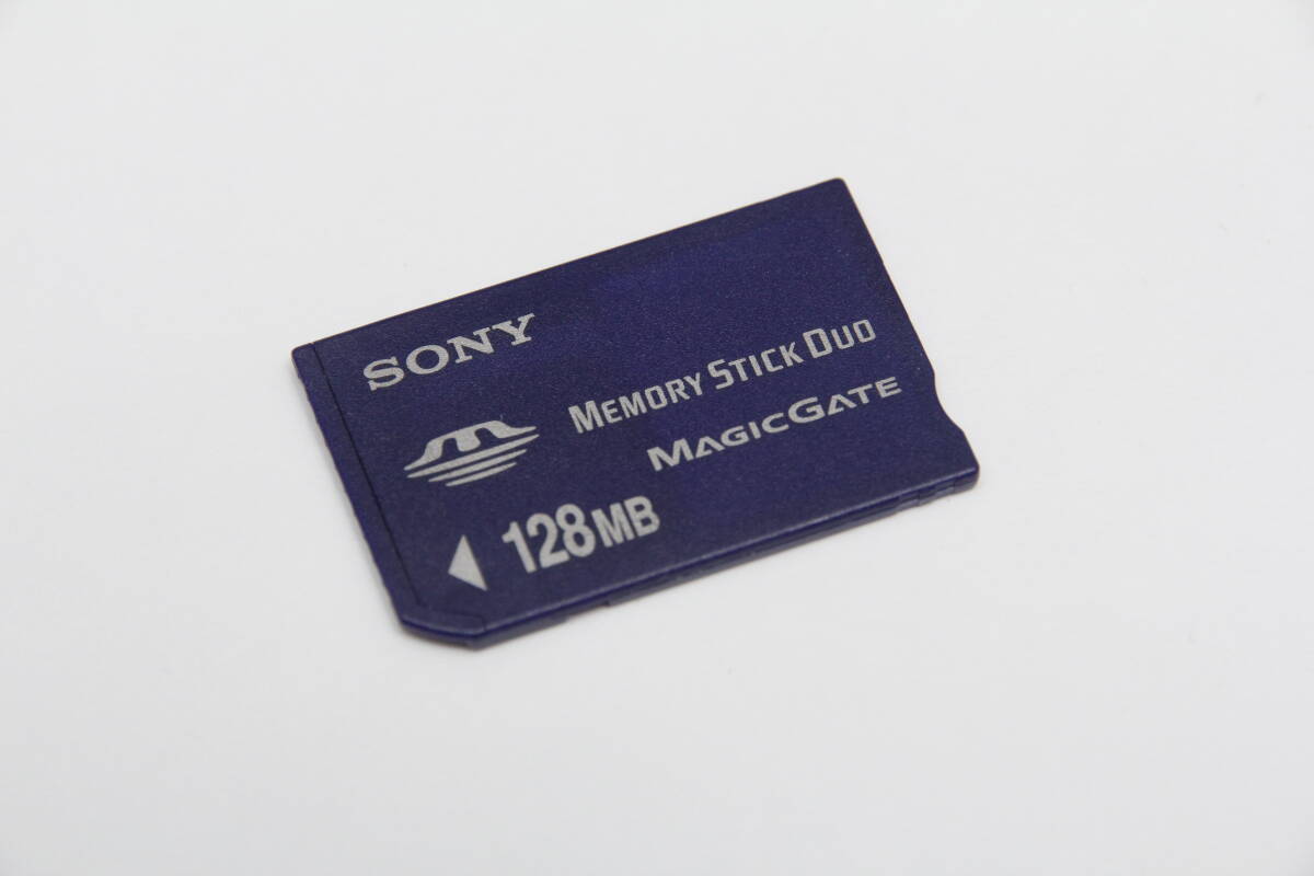 128MB SONY メモリースティック MEMORY STICK DUO_画像1