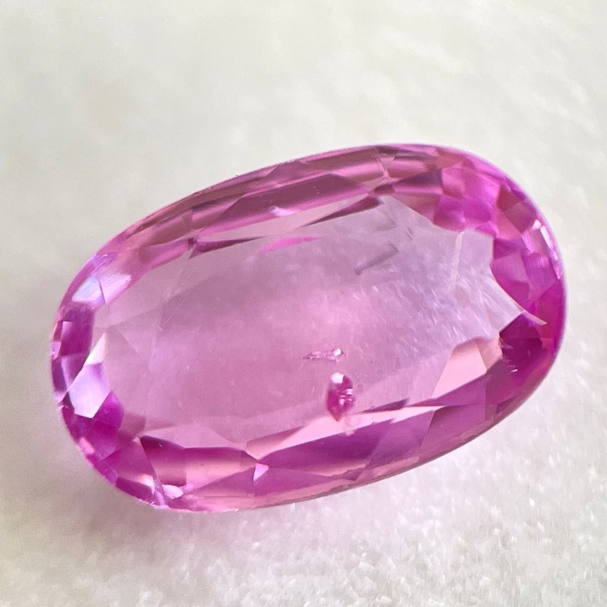 天然ピンクサファイア 1.268ct  ルース 宝石 sapphire