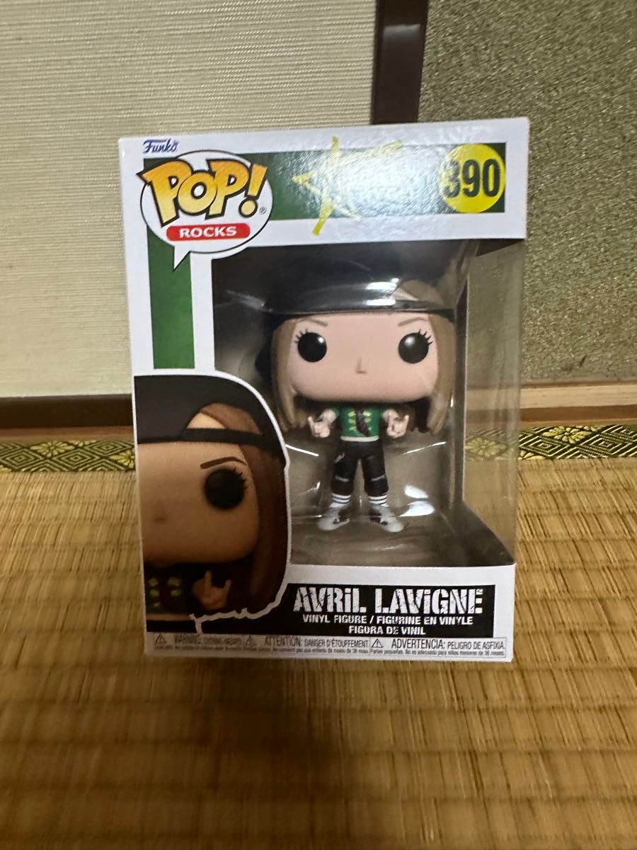 Funko pop 日本未入荷 Avril Lavigne アヴリル・ラヴィーン Funko pop 日本未入荷 Avril Lavigne アヴリル・ラヴィーン