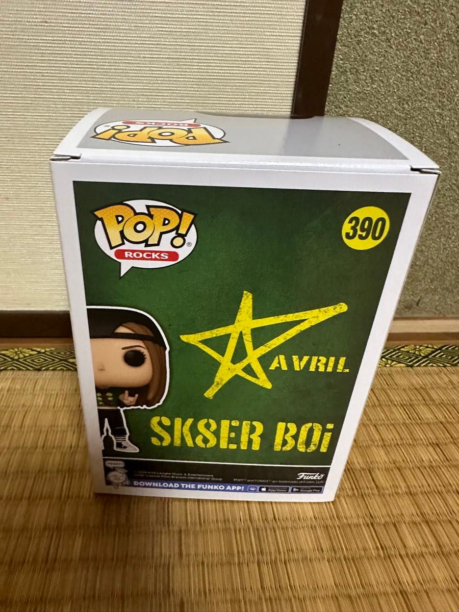 Funko pop 日本未入荷 Avril Lavigne アヴリル・ラヴィーン Funko pop 日本未入荷 Avril Lavigne アヴリル・ラヴィーン