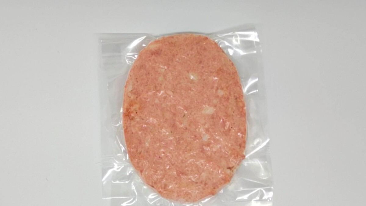  handle A}[ Tochigi peace cow Ⅹ Iwate prefecture production brand pig ] Special made large size hamburger putty 8 sheets Ⅹ200g 1.60 kilo .[ freezing ]
