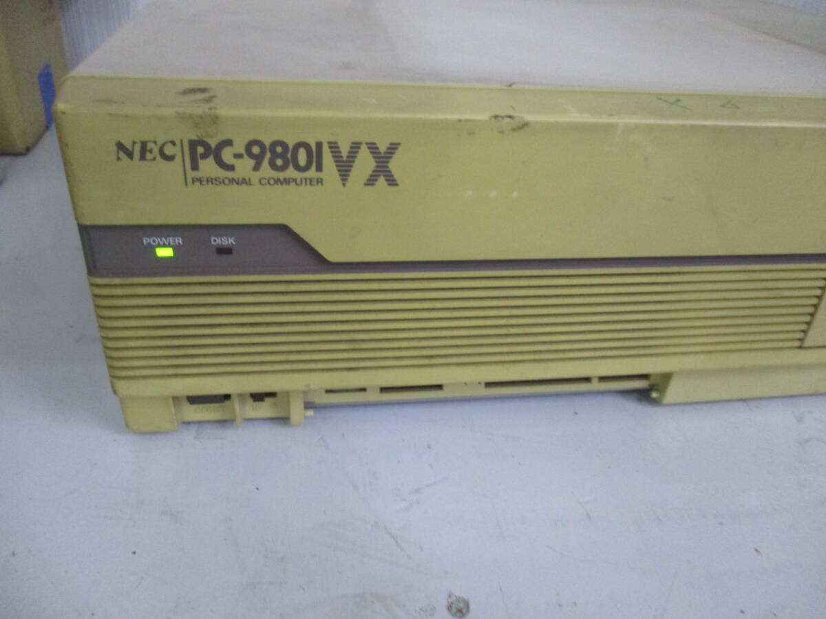 NEC PC-9801VX ■現状品★ 通電確認 ★No:891の画像2