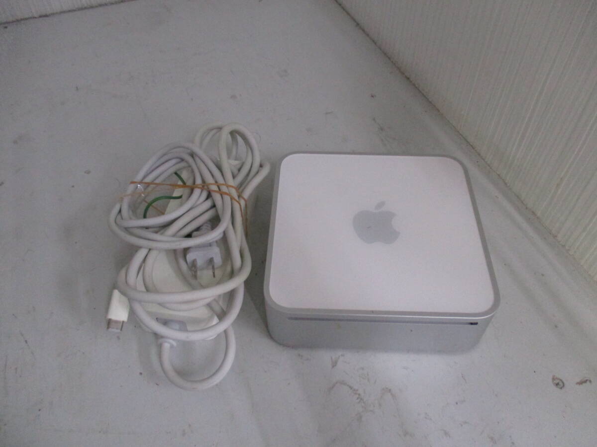 【中古品】Apple アップル Mac mini A1283 アダプター110Wケーブル付★通電確認 ★No::898_画像6