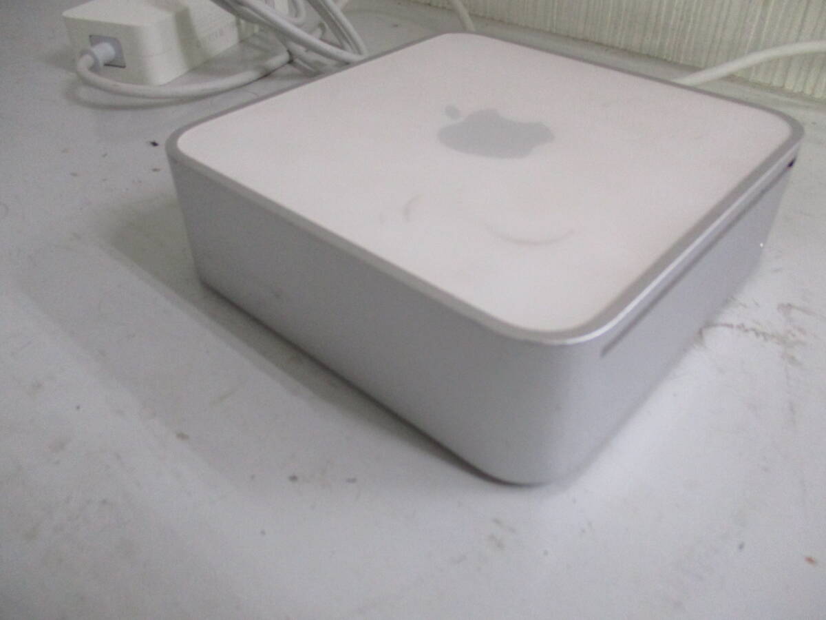 【中古品】Apple アップル Mac mini A1283 ★通電確認 本体のみ ★No:899_画像2