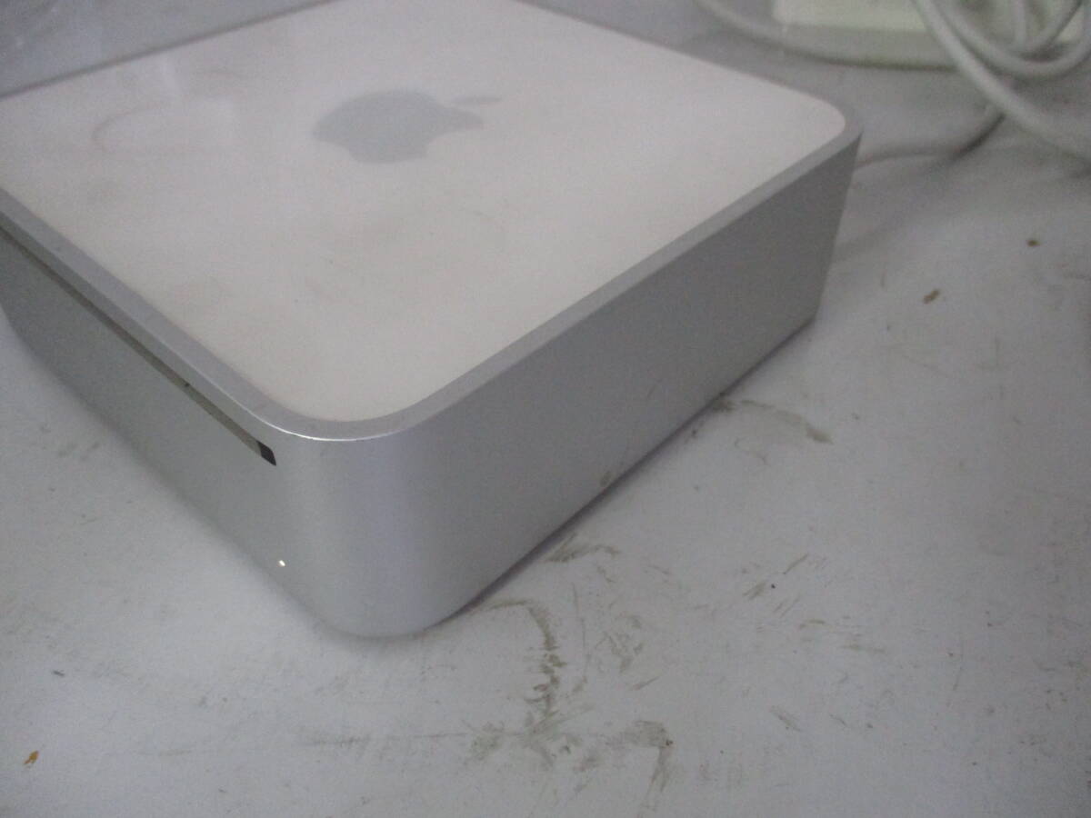 【中古品】Apple アップル Mac mini A1283 ★通電確認 本体のみ ★No:899_画像3