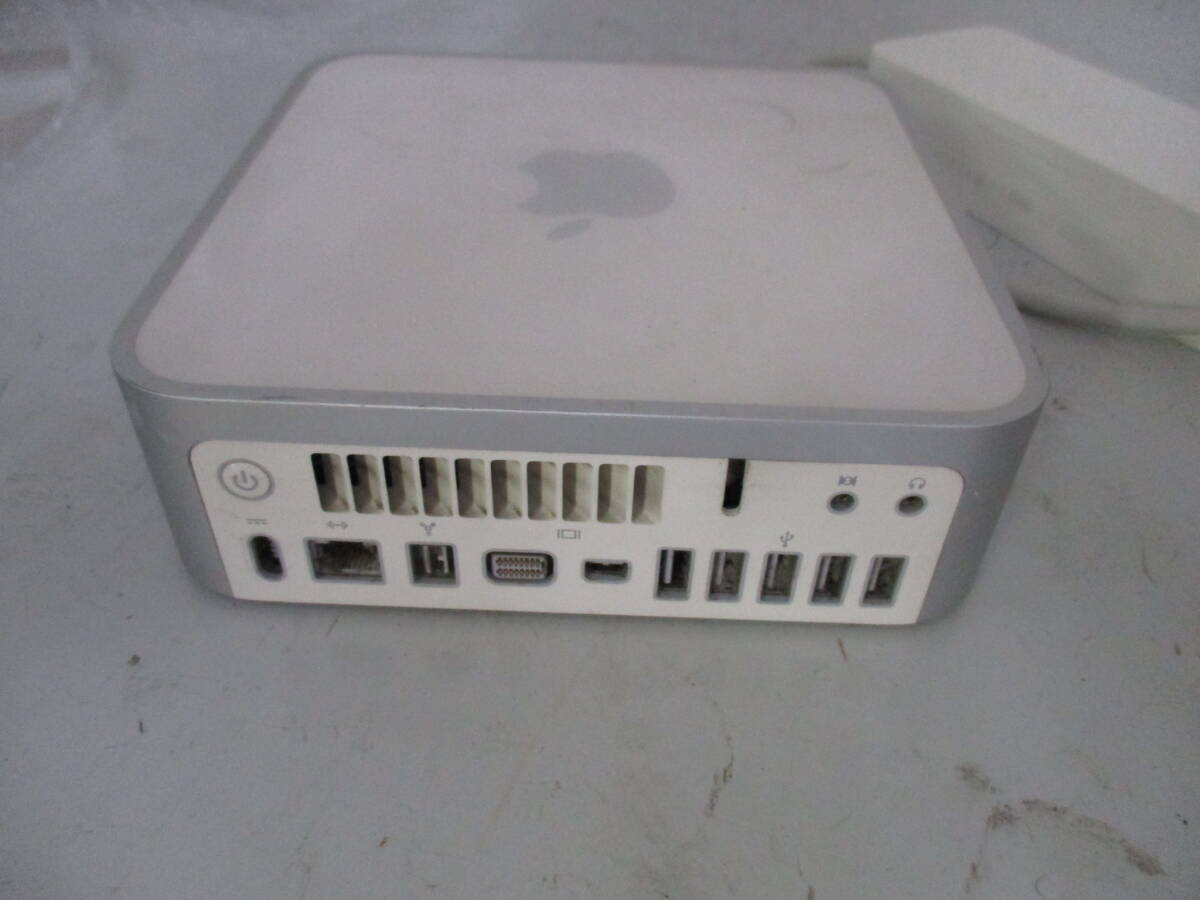 【中古品】Apple アップル Mac mini A1283 ★通電確認 本体のみ ★No:899_画像4