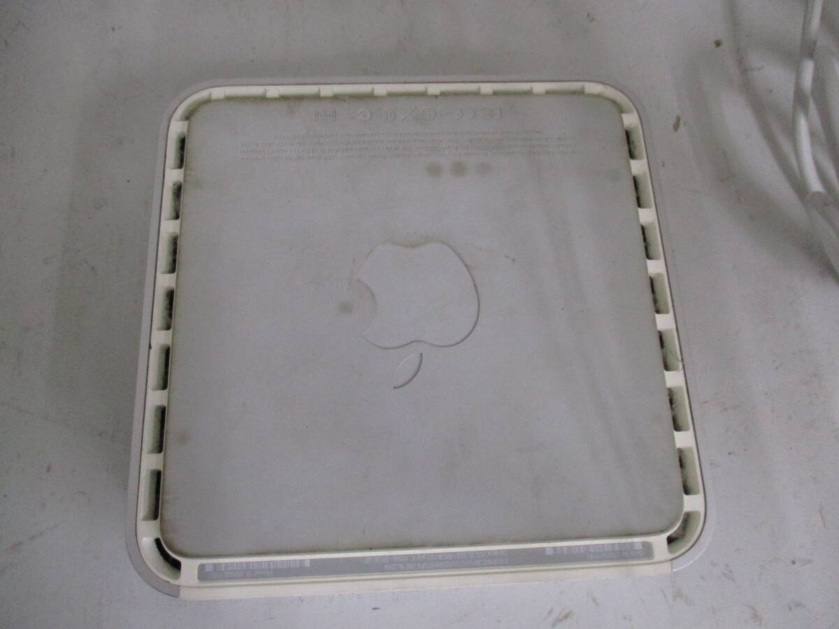 【中古品】Apple アップル Mac mini A1283 ★通電確認 本体のみ ★No:899_画像5