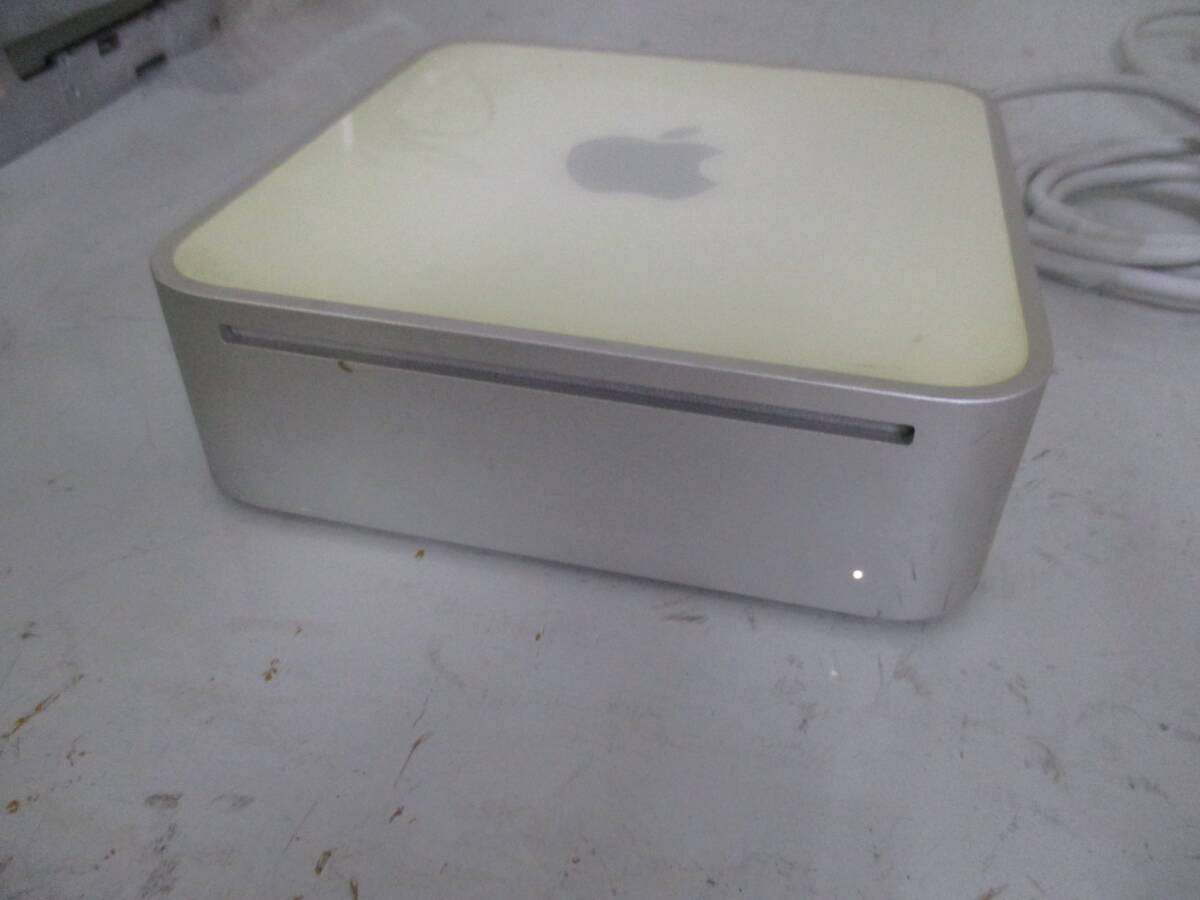 Apple アップル Mac mini A1103 本体のみ ★通電確認★ No:901_画像2