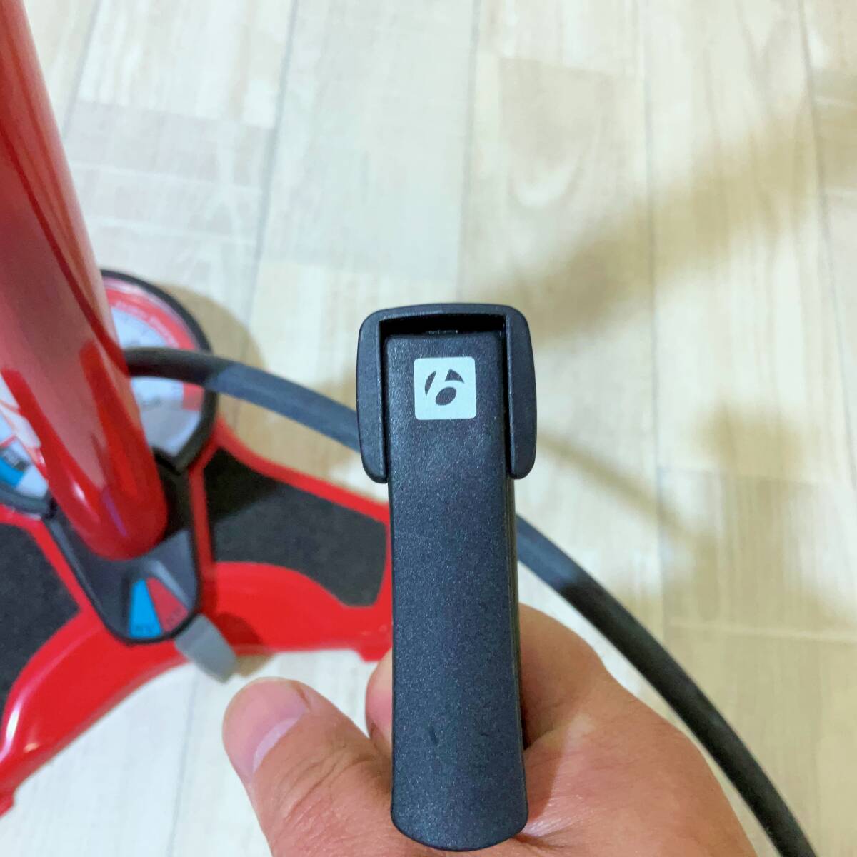 ●K669■BONTRAGER・ボントレガー■DUAL Charger FLOOR PUMP■フロアポンプ■米仏両用■中古品_画像9