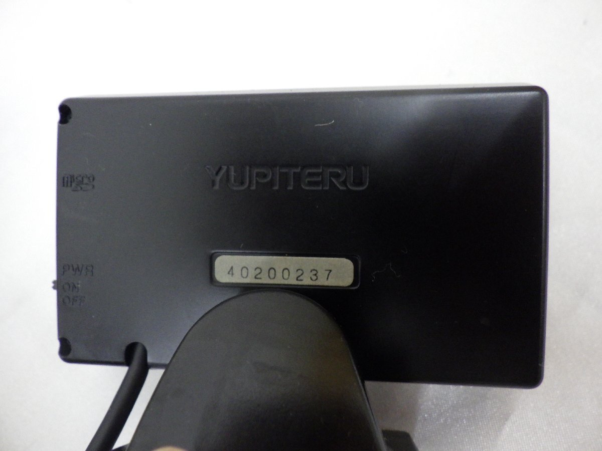 YUPITERU ユピテル レーダー探知機 Z955si 中古品 240123_画像7