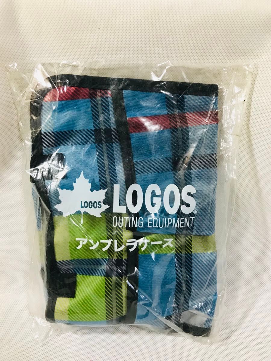 logos アンブレラケース　折り畳み傘用収納袋