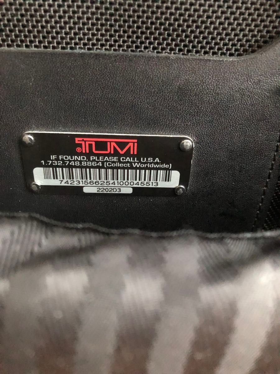 TUMI made in USA/トゥミ ビジネス キャリー キャリーケース 正規店購入 2Wheel Carry-On