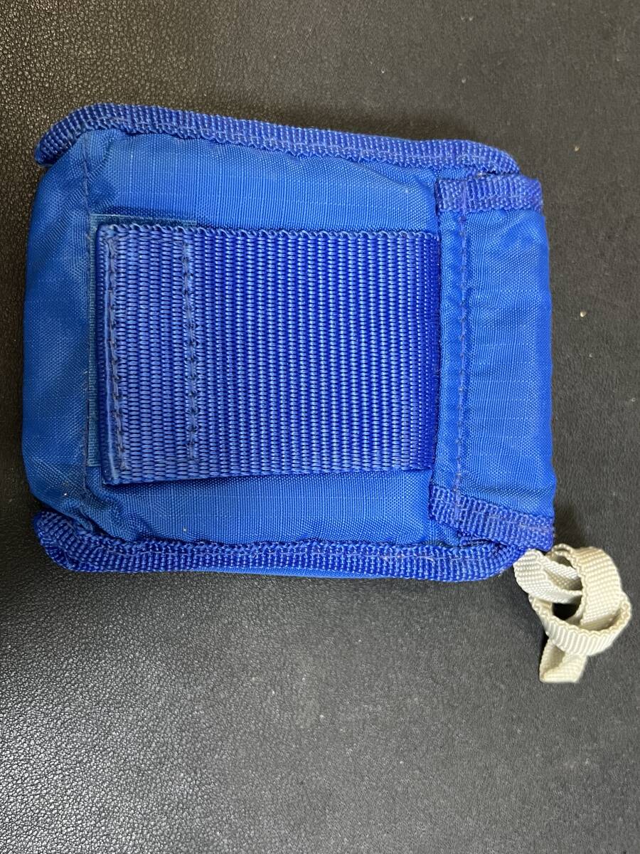  nintendo original GB Game Boy Advance SP special case pouch blue blue 