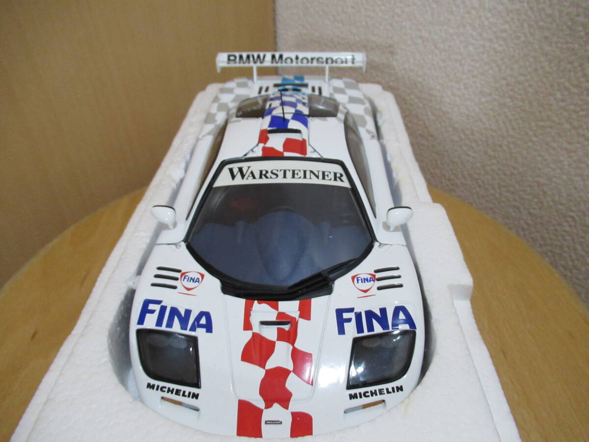 *1/18 McLAREN F1 McLaren F1 GTR Motorsport*