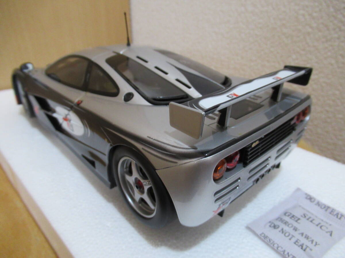 ★ミニチャンプス　1/18　マクラーレン　F1　GTR★_画像3