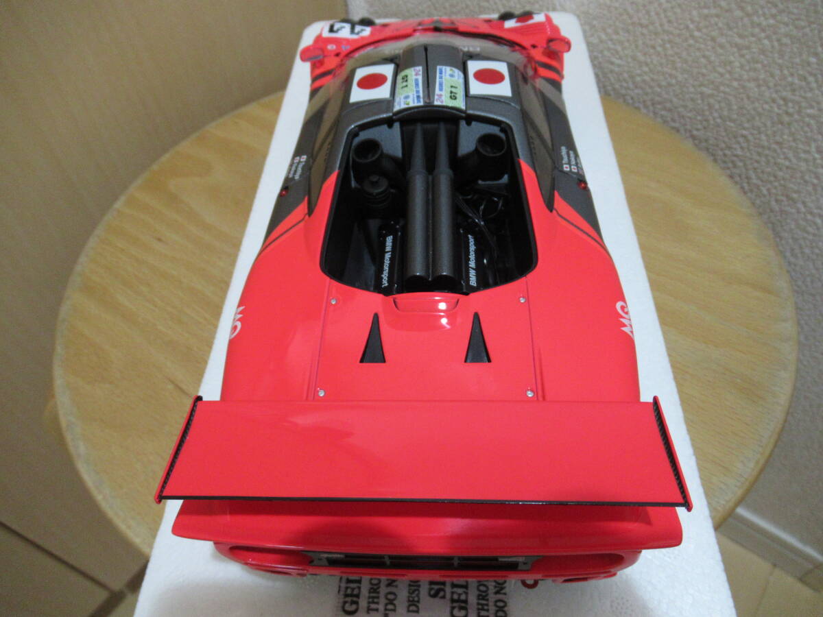 ★ミニチャンプス　Mini champs　1/18　マクラーレン　F1　GTR　No.44　24ｈ　1997年　LARK　TEAM★_画像4