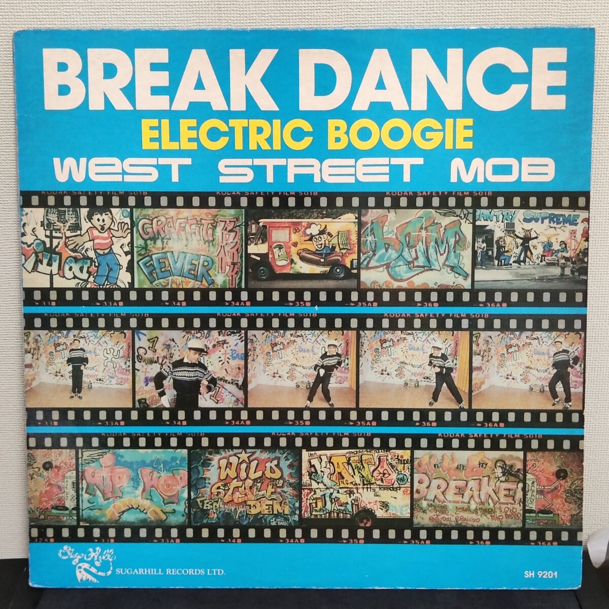 West Street Mob - Break Dance - Electric Boogie LP _画像1