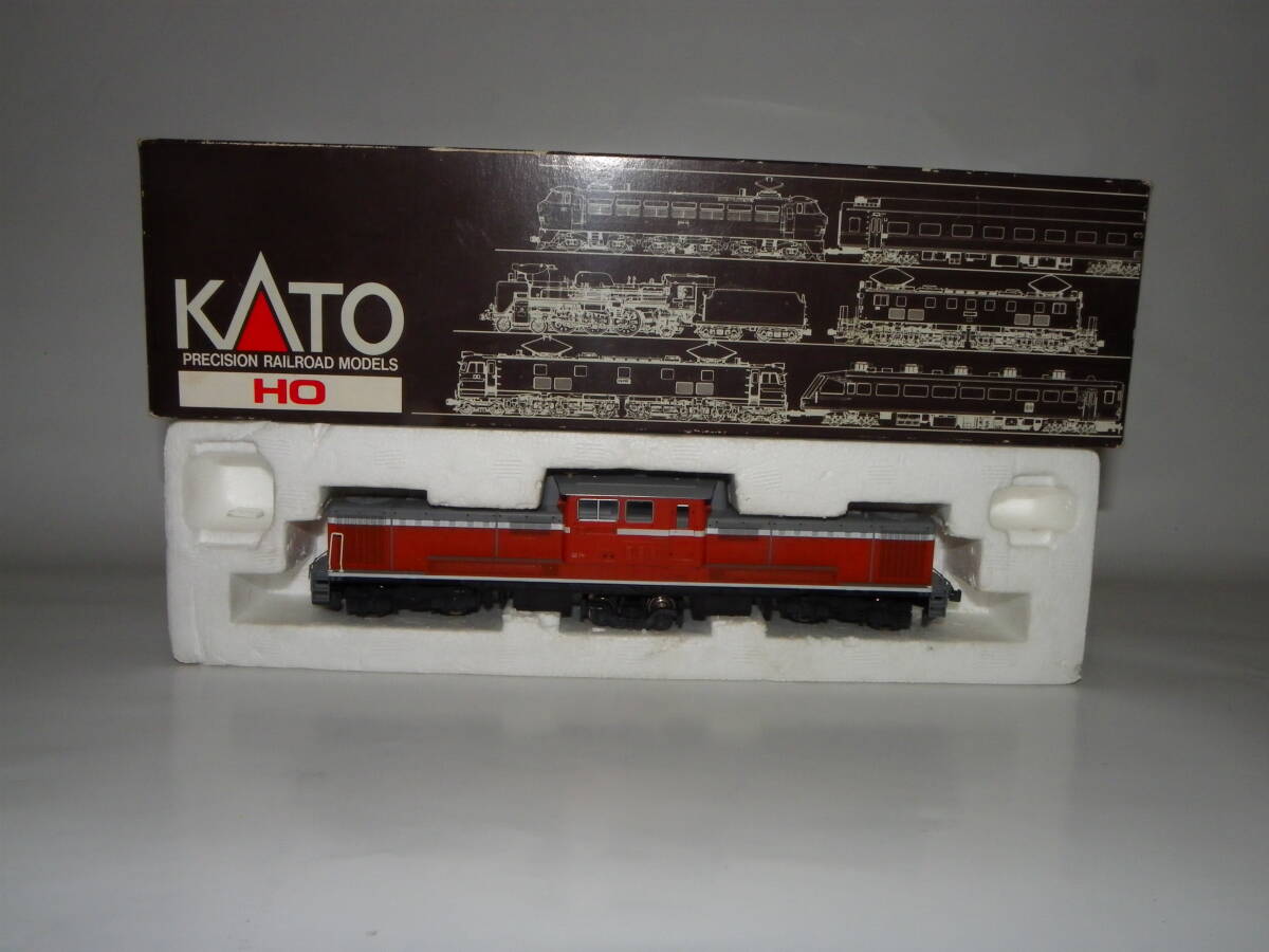  HO gauge KATO Kato DD51. ground type Dan chi product number 1-702 Junk 