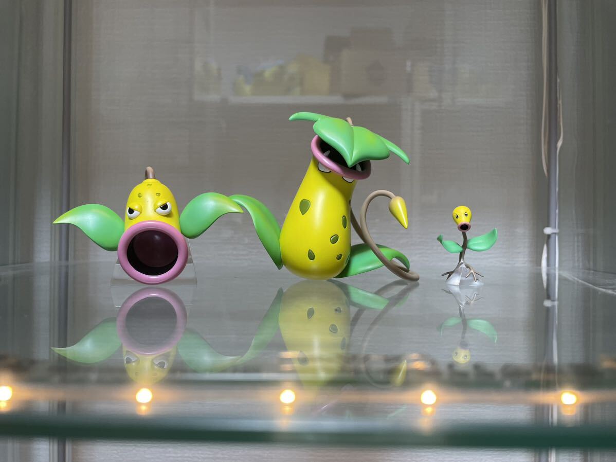 ポケモン モンコレ マダツボミ/ウツドン/ウツボット|おもちゃ ポケモン モンコレ マダツボミ/ウツドン/ウツボット|おもちゃ