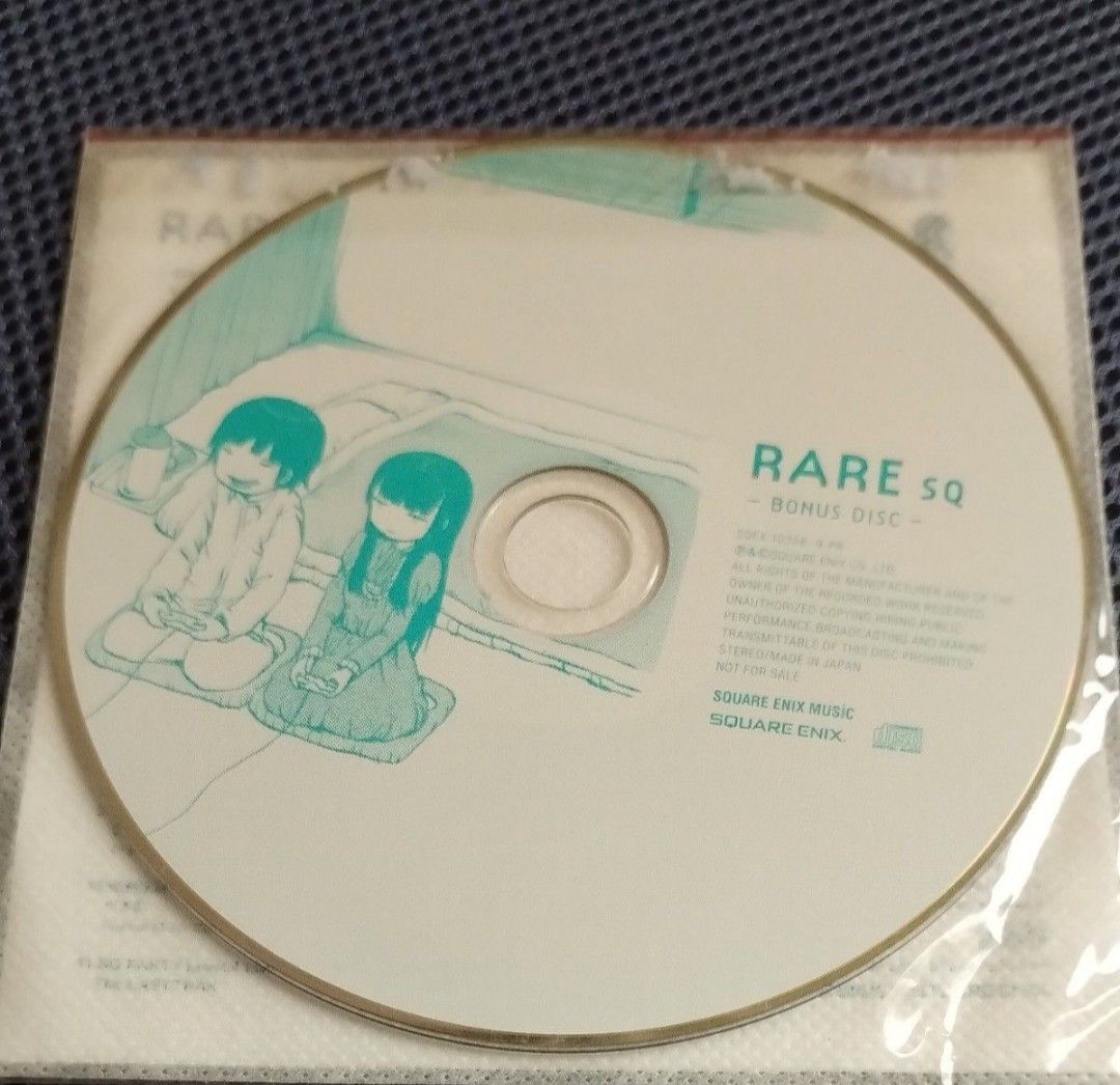 [まとめ依頼品]Cafe SQ RARE SQ CD2点(ゲームミュージック)