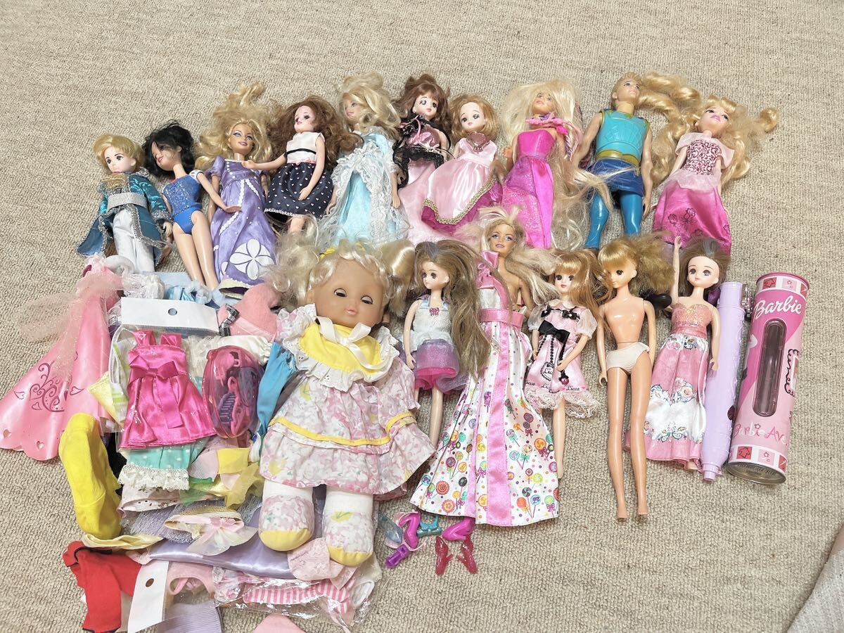  Licca-chan кукла кукла Barbie надеты . изменение кукла Licca-chan кукла TAKARA retro Takara европейская одежда Vintage много продажа комплектом Barbie редкость 