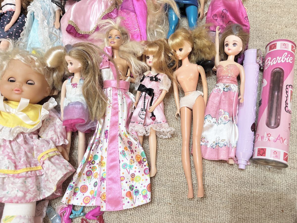 リカちゃん 人形 ドール バービー 着せ替え人形 リカちゃん人形 TAKARA レトロ タカラ 洋服 ヴィンテージ 大量 まとめ売り Barbie レア _画像5