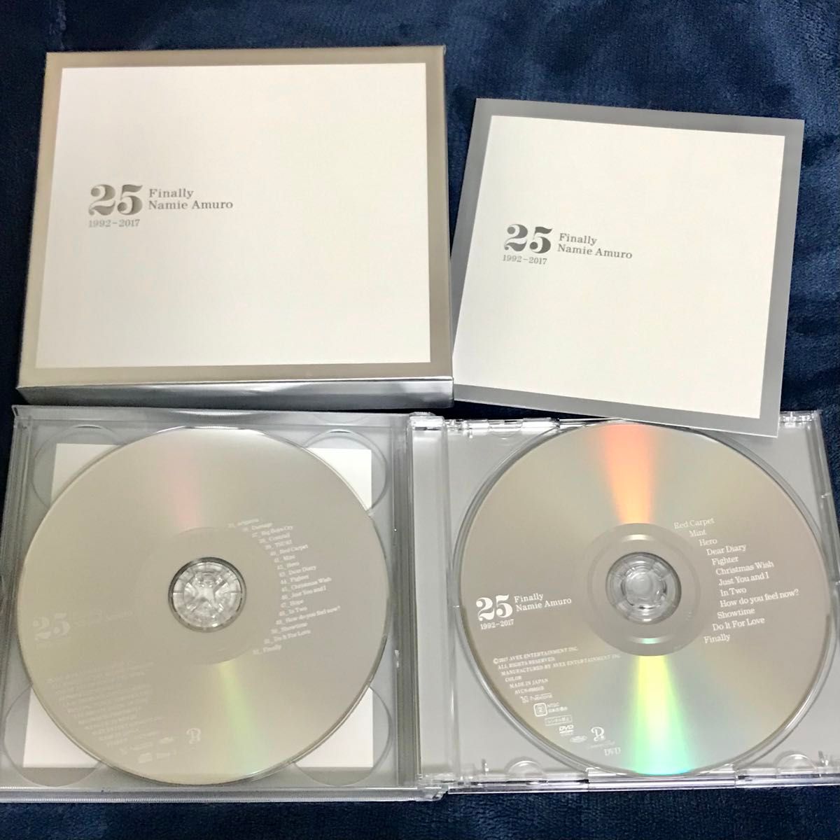 【初回盤】安室奈美恵 ベストアルバム Finally 3CD+DVD(初回BOXスリーブ仕様)