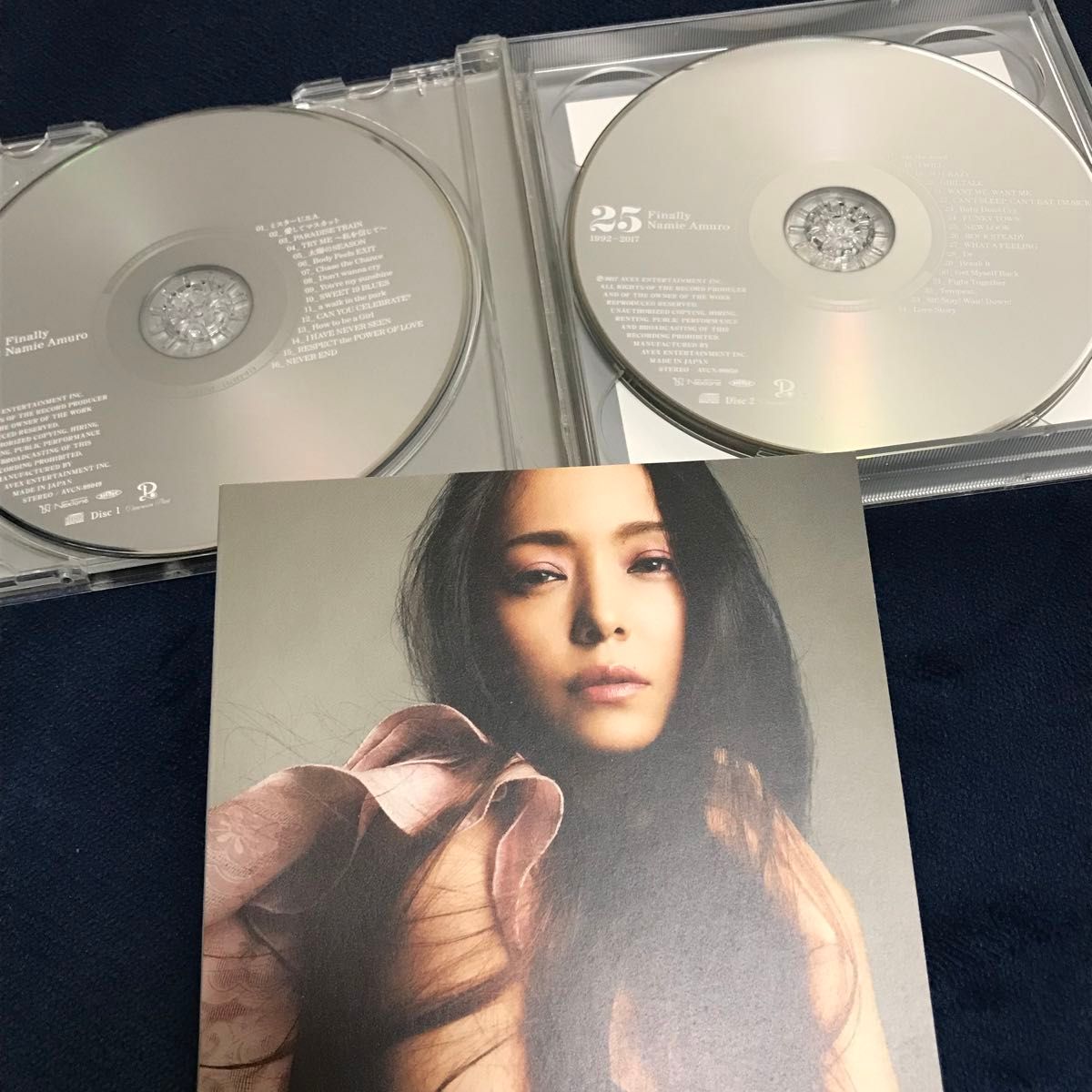 安室奈美恵 ベストアルバム Finally 3CD+DVD
