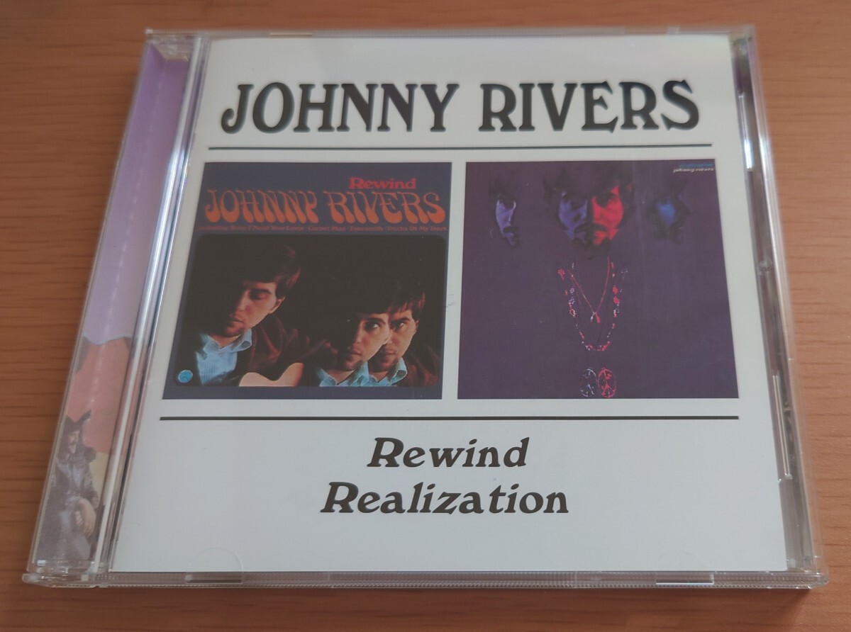 CD JOHNNY RIVERS ジョニー・リバース REWIND REALIZATION 輸入盤_画像1