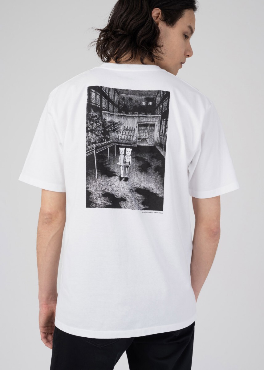 新品未使用 グラニフ 楳図かずお 慎吾 メンズ Tシャツ Lサイズ 新品未使用 グラニフ 楳図かずお 慎吾 メンズ Tシャツ Lサイズ