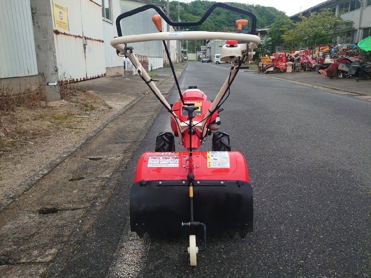 鳥取発　ヤンマー　管理機　MRT650RZ　耕運幅500mm　機番：026196　島根　岡山　広島　兵庫_画像4