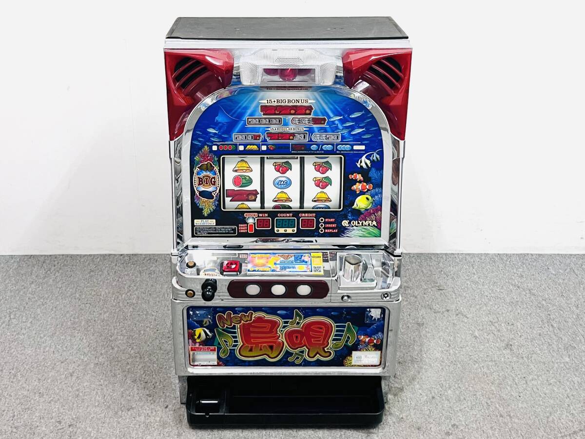 OLYMPIAo Lynn Piaa игровой автомат NEW остров .30 монета машина 4 серийный номер W5156001