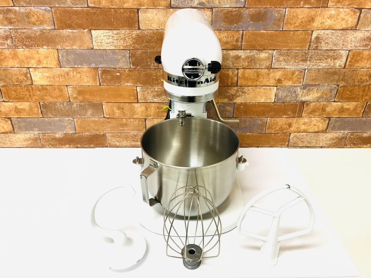 FMI エフ・エム・アイ KitchenAid キッチンエイド スタンドミキサー KSM5WH　W5055004_画像1