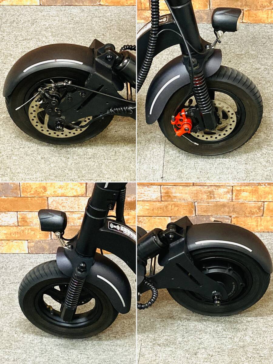 BLAZE ブレイズ EV SCOOTER EVスクーター 最大速度30km 公道走行可 要原付免許 W3939001_画像7