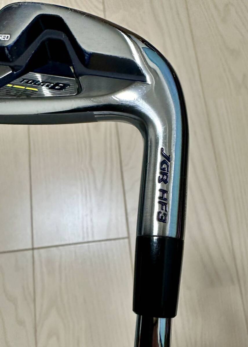 TOUR B JGR HF3 2019 5番アイアン 22度 NSプロ950GH neo_画像4